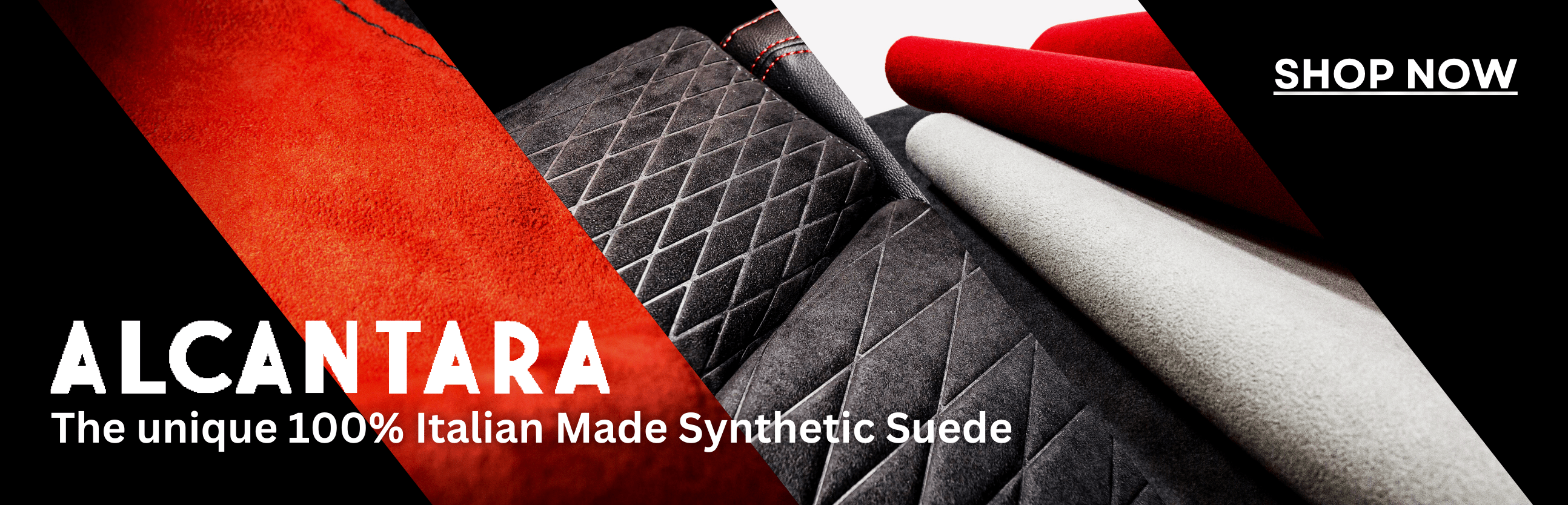 White  Black Diamond Quilted Foam Backed Faux Leather Automotive  Upholstery Fabric – Fashion Fabrics LLC
